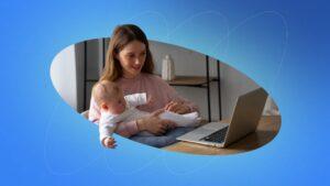 Работа на удаленке: профессии для молодых мам в декретном отпуске